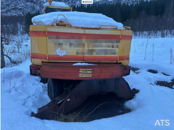 Bager na kotačima Åkerman H7M hjulgraver m/ skuffe: slika Bager na kotačima Åkerman H7M hjulgraver m/ skuffe