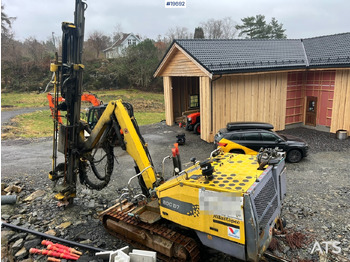 Platforma za bušenje Atlas Copco D7-01: slika Platforma za bušenje Atlas Copco D7-01