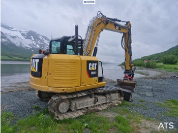Bager gusjeničar CATERPILLAR 307
