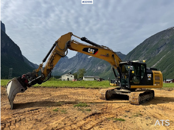 Bager gusjeničar CATERPILLAR 320EL