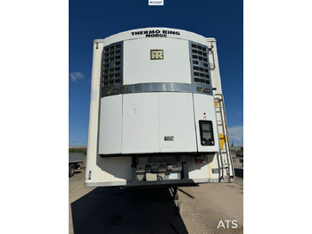 Poluprikolica hladnjača Chereau Skapsemi m/ kjøl/frys aggregat: slika Poluprikolica hladnjača Chereau Skapsemi m/ kjøl/frys aggregat