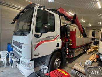 Kamion s otvorenim sandukom DAF CF 75 250