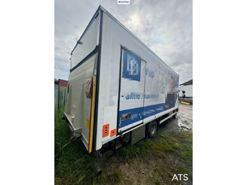 Kamion sandučar DAF LF 210: slika Kamion sandučar DAF LF 210