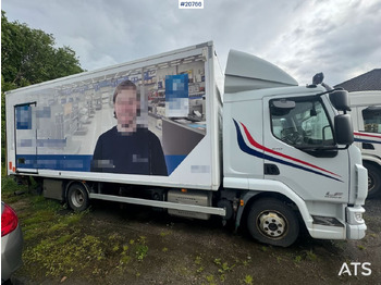 Kamion sandučar DAF LF 210: slika Kamion sandučar DAF LF 210