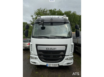 Kamion sandučar DAF LF 210: slika Kamion sandučar DAF LF 210