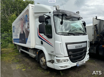 Kamion sandučar DAF LF 210