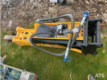 Hidraulični čekić Danda D&A150DX pigg hammer (1231 kg ) m/ s60 feste: slika Hidraulični čekić Danda D&A150DX pigg hammer (1231 kg ) m/ s60 feste