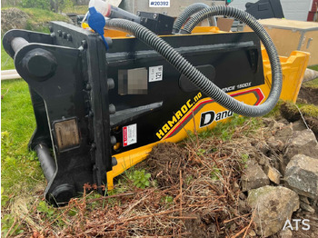 Hidraulični čekić Danda D&A150DX pigg hammer (1231 kg ) m/ s60 feste: slika Hidraulični čekić Danda D&A150DX pigg hammer (1231 kg ) m/ s60 feste
