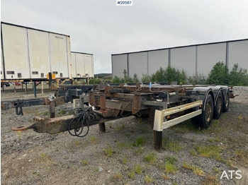 Transporter kontejnera/ Prikolica s izmjenjivim sanducima