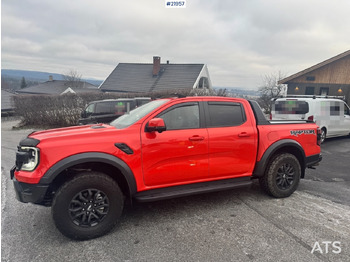 Automobil Ford Ranger Raptor: slika Automobil Ford Ranger Raptor