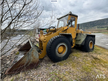 Utovarivač na kotačima HANOMAG