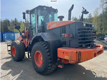 Utovarivač na kotačima HITACHI ZW180