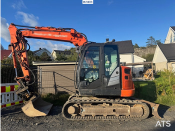 Bager gusjeničar HITACHI ZX85