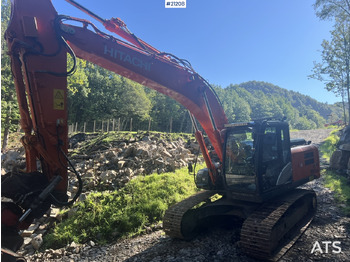 Bager gusjeničar HITACHI