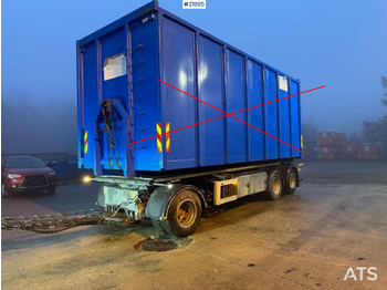 Abroll/ Samopodizač prikolica ISTRAIL