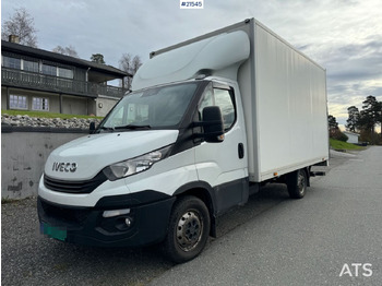 Kamion sandučar IVECO Daily