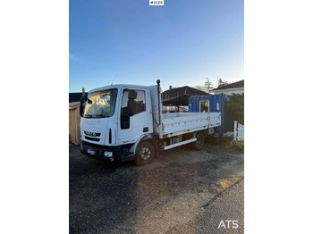 Kamion s otvorenim sandukom IVECO EuroCargo