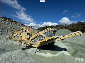 Konusna drobilica Keestrack H4E: slika Konusna drobilica Keestrack H4E Konusna drobilica Keestrack H4E: slika Konusna drobilica Keestrack H4E