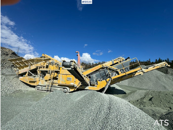 Konusna drobilica Keestrack H4E: slika Konusna drobilica Keestrack H4E Konusna drobilica Keestrack H4E: slika Konusna drobilica Keestrack H4E