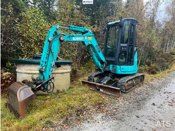 Mini bager KOBELCO