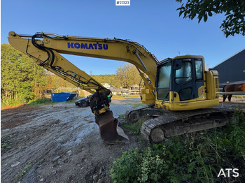 Bager gusjeničar KOMATSU PC228