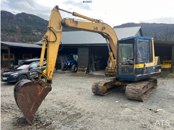 Bager KOMATSU PC60