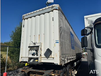 Prikolica s ceradom KRONE