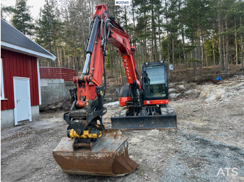 Bager Kubota KX080-4: slika Bager Kubota KX080-4
