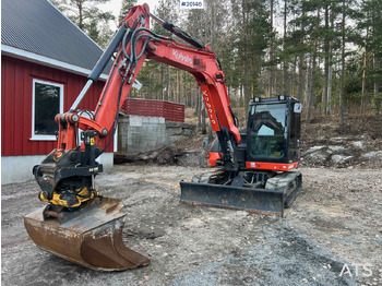Bager Kubota KX080-4: slika Bager Kubota KX080-4