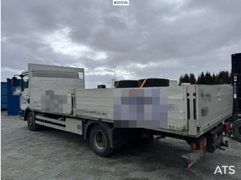 Kamion s otvorenim sandukom MAN TGL 8.180: slika Kamion s otvorenim sandukom MAN TGL 8.180