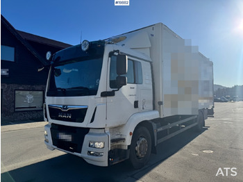Kamion sandučar MAN TGM 18.290