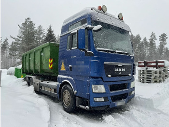 Kamion s kukastom dizalicom MAN TGX 33.680