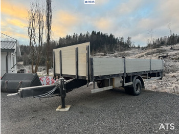 Prikolica plato/ Otvoreni sanduk MAUR