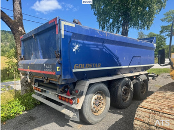 Kiper prikolica Maur Trippelkjerre: slika Kiper prikolica Maur Trippelkjerre