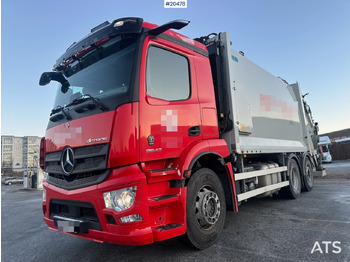 Kamion za odvoz smeća MERCEDES-BENZ
