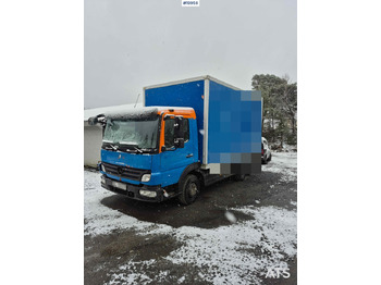 Kamion sandučar MERCEDES-BENZ