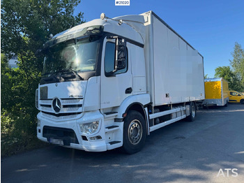 Kamion sandučar MERCEDES-BENZ Actros