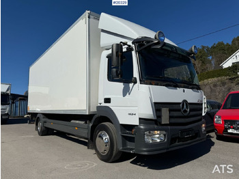 Kamion sandučar MERCEDES-BENZ Atego 1524