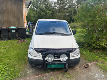 Furgon Mercedes VITO: slika Furgon Mercedes VITO Furgon Mercedes VITO: slika Furgon Mercedes VITO