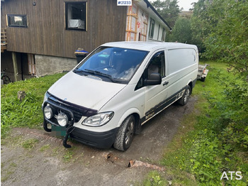 Furgon Mercedes VITO: slika Furgon Mercedes VITO Furgon Mercedes VITO: slika Furgon Mercedes VITO