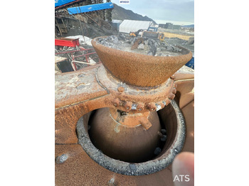 Screener Metso Nordberg GP 300: slika Screener Metso Nordberg GP 300 Screener Metso Nordberg GP 300: slika Screener Metso Nordberg GP 300