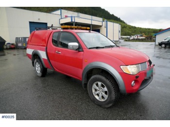 Pick-up Mitsubishi L200: slika Pick-up Mitsubishi L200