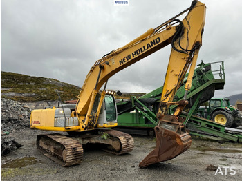 Bager NEW HOLLAND E215B