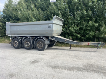 Zakup Norslep 3 akslet tipphenger Norslep 3 akslet tipphenger: slika Zakup Norslep 3 akslet tipphenger Norslep 3 akslet tipphenger