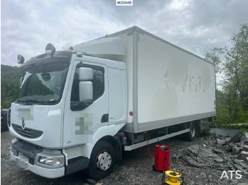 Kamion sandučar RENAULT Midlum