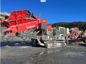 Konusna drobilica SANDVIK