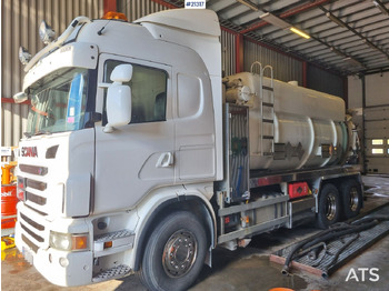 Kamion cisterna Scania G480: slika Kamion cisterna Scania G480