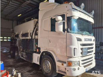 Kamion cisterna SCANIA G 480