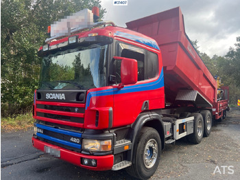 Kiper SCANIA P124