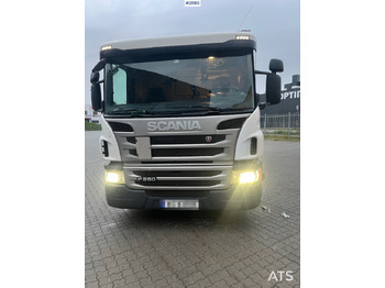 Kamion sandučar SCANIA P 250